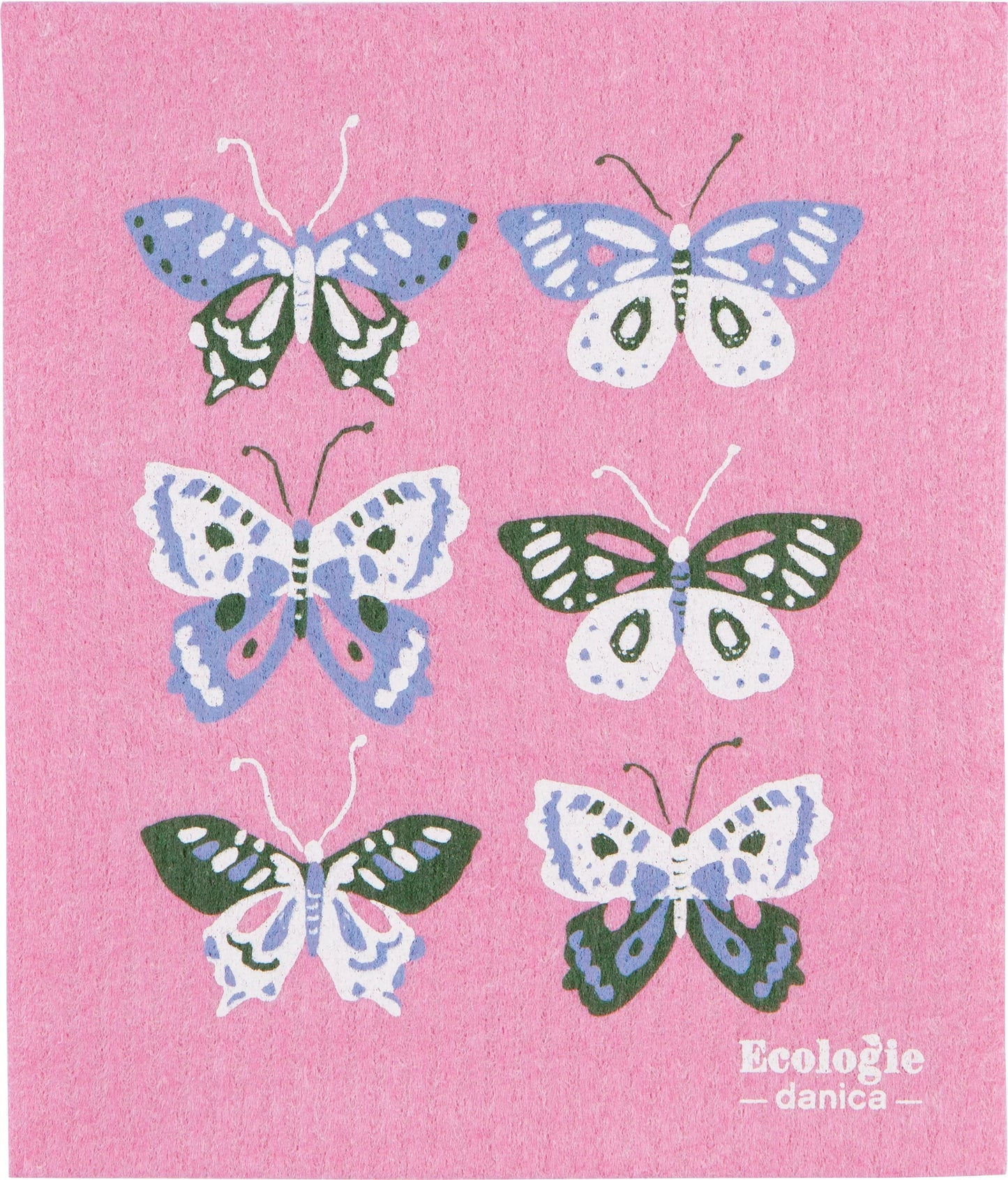 Flutter By Swedish Sponge Cloth