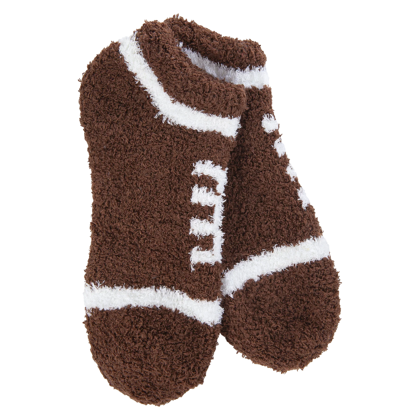 Cozy Low Socks- Football