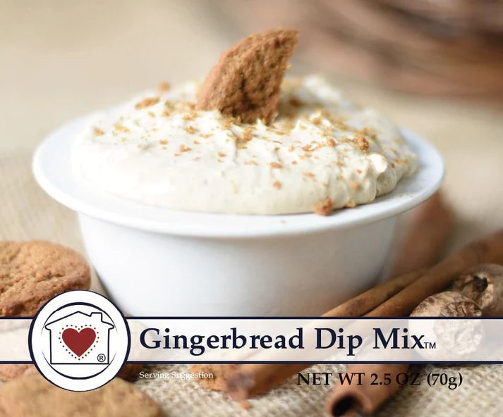 Gingerbread Dip Mix
