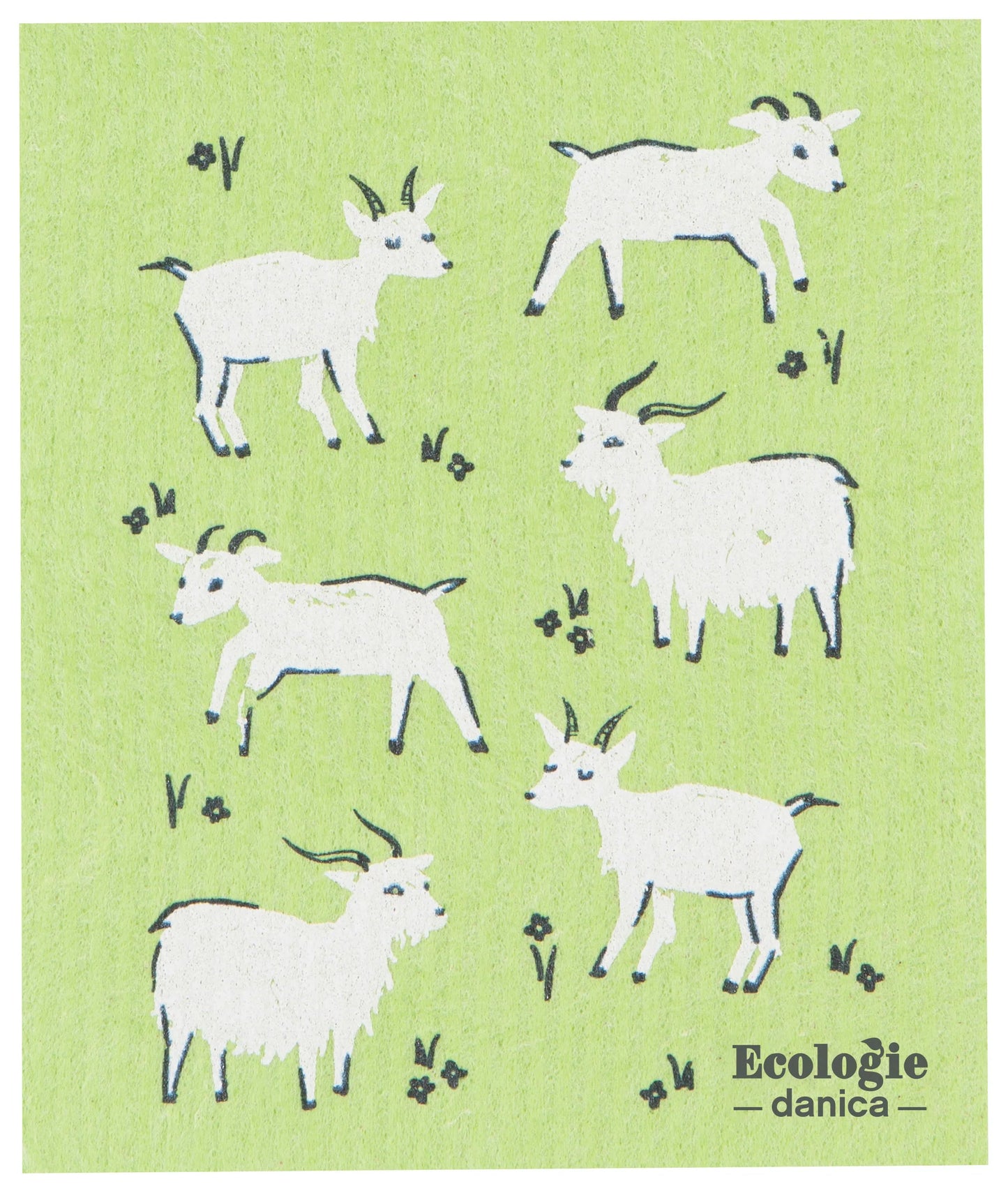 Goats Swedish Sponge Cloth
