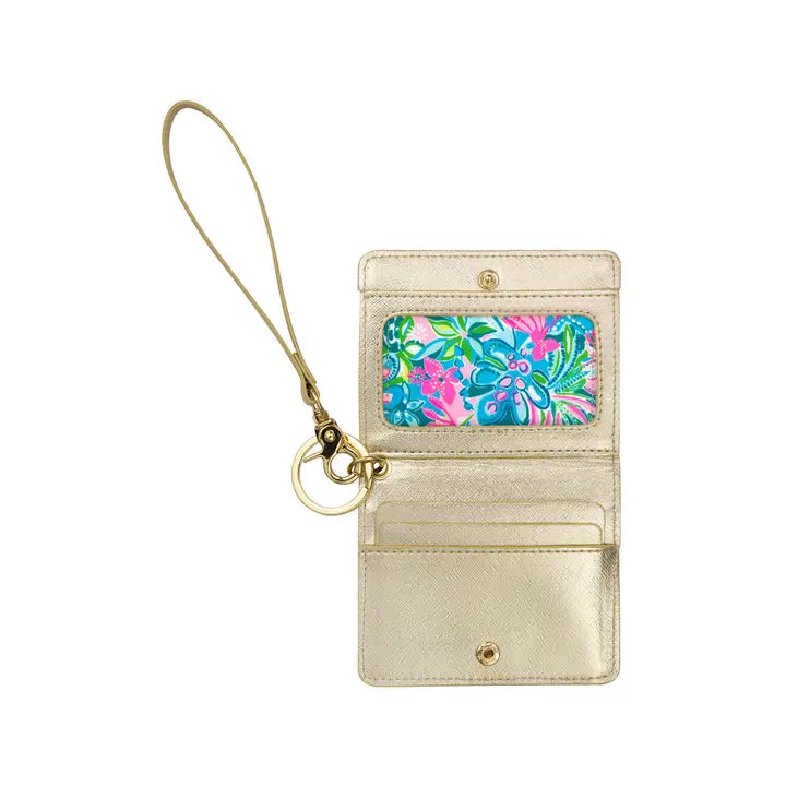 Snap Card Case- Golden Hour