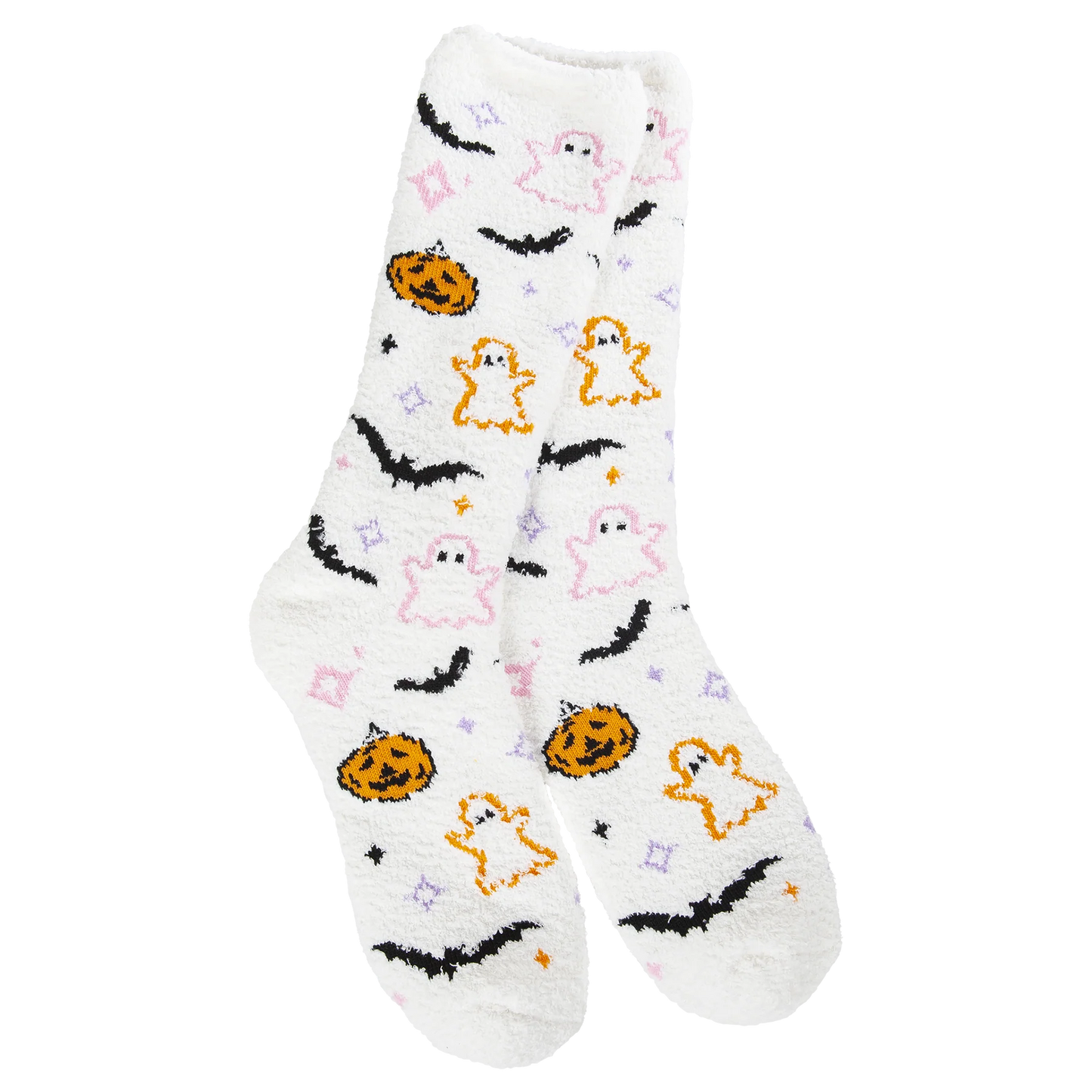 Halloween Cozy Crew Socks- Halloween Mix