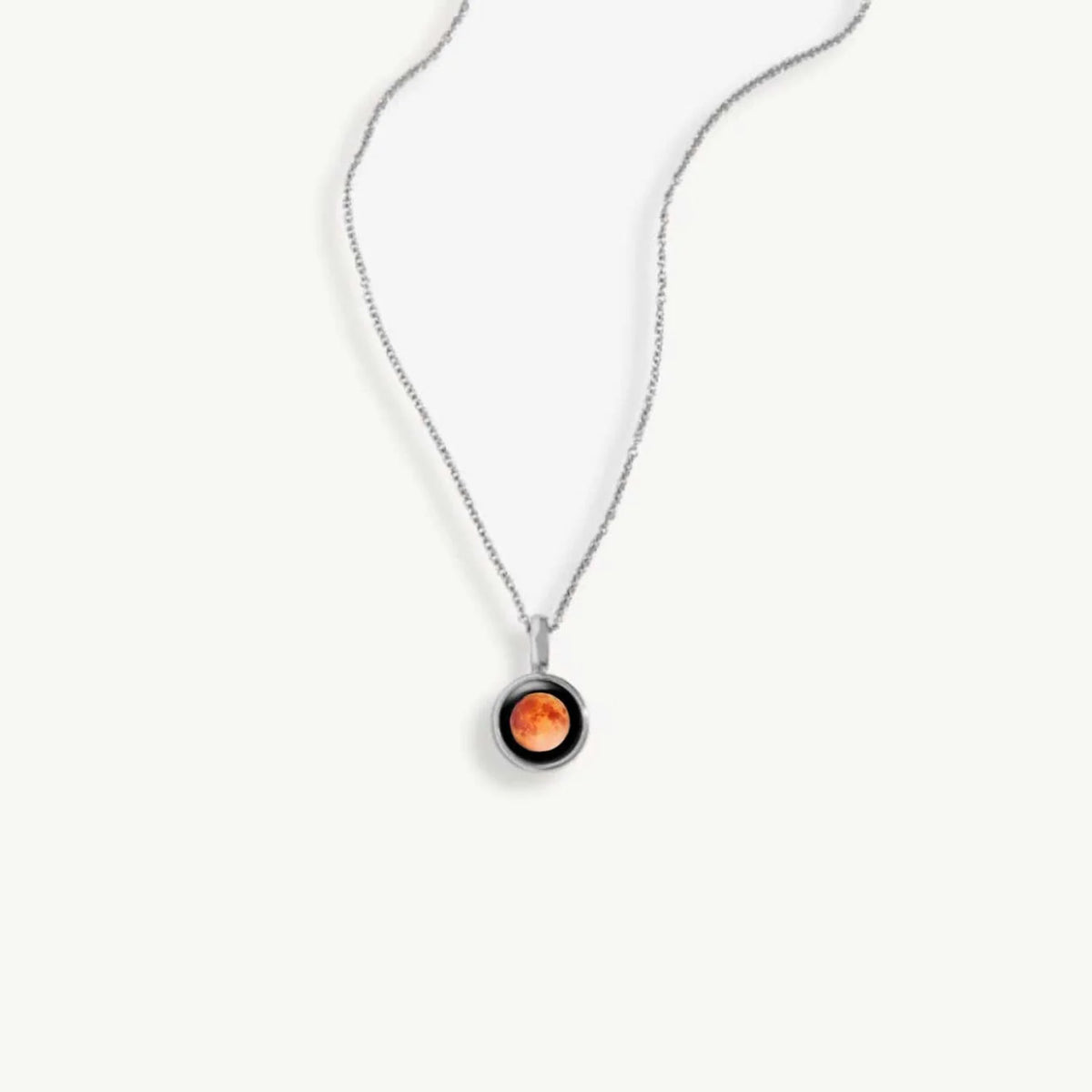 Harvest Moon Sky Light Necklace