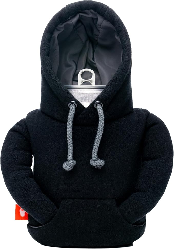 The Hoodie- Black & Pewter