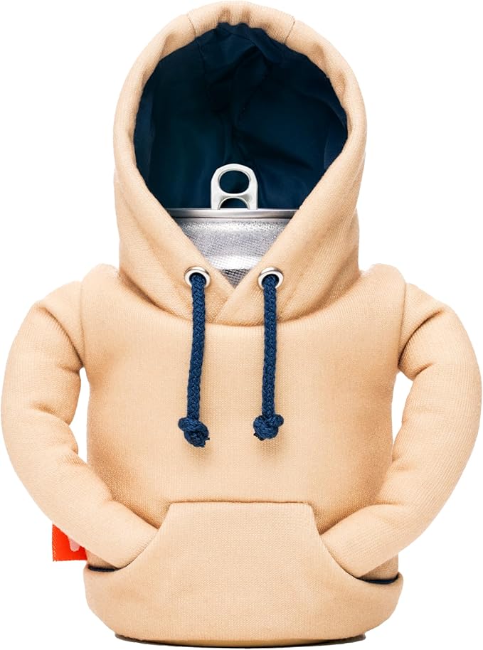 The Hoodie- Taco Tan & Sailor Blue