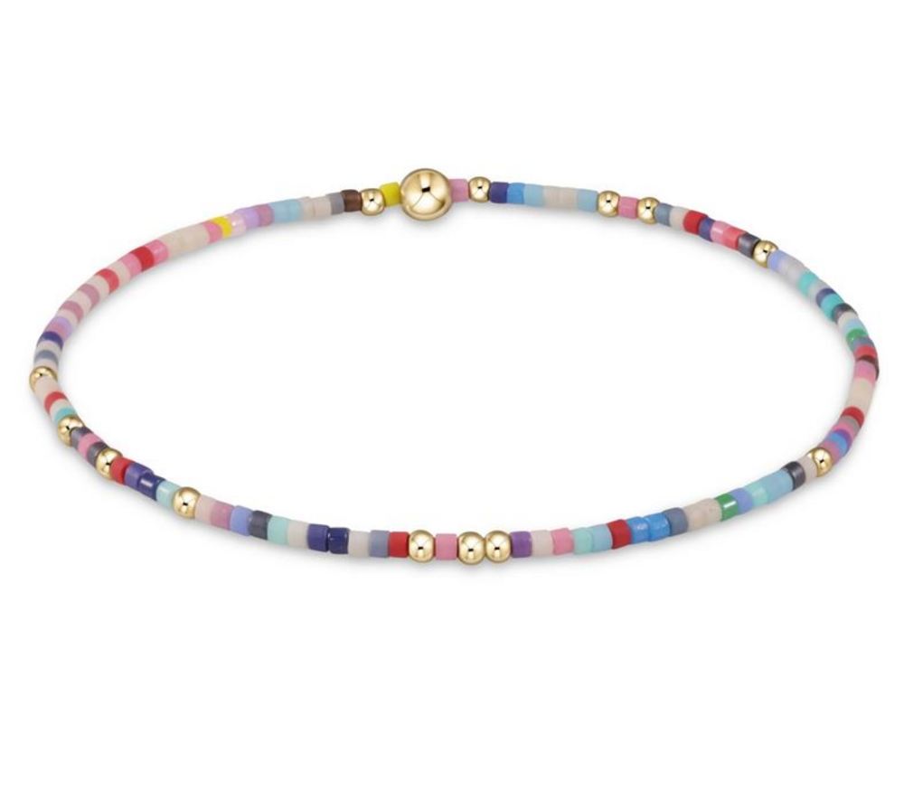 Hope Unwritten Bracelet- Hot Mess