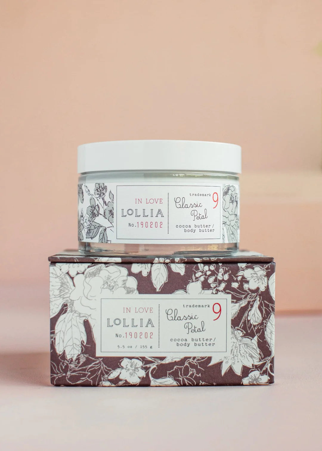 In Love Perfumed Body Butter