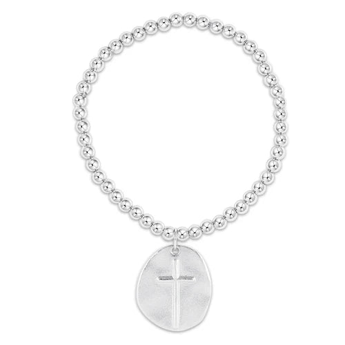 Inspire Silver Charm Bracelet