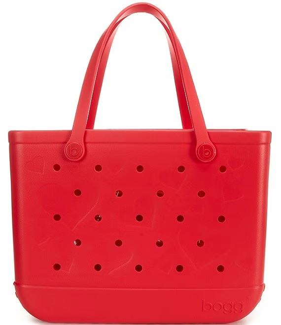 Original Bogg® Bag - Conversation Hearts BRIGHT RED