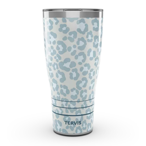 Lapis Leopard- 30oz Stainless Tumbler