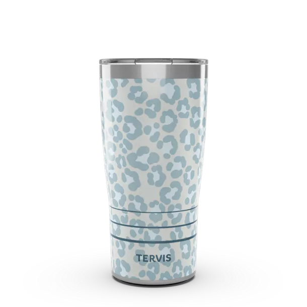 Lapis Leopard- 20oz Stainless Tumbler