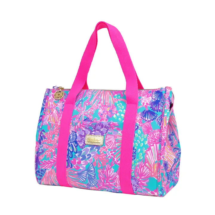 Lunch Tote- Splendor in the Sand
