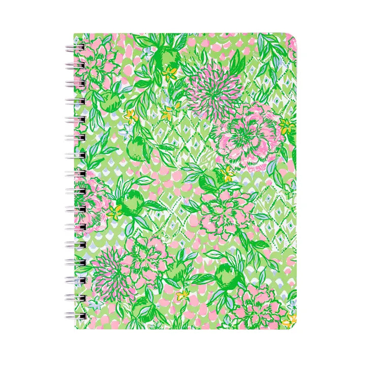 Mini Notebook- Lime Feeling Good