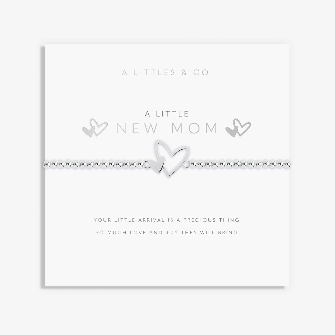 A Little "New Mom" Bracelet