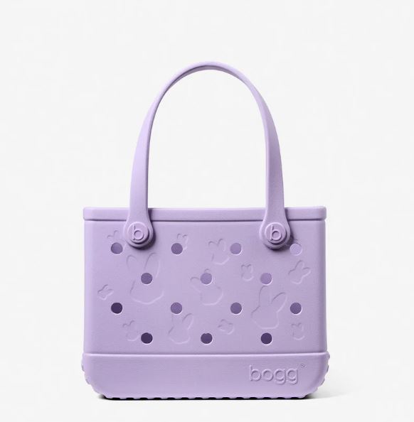 Bitty Bogg Bag - I Peep You Lilac