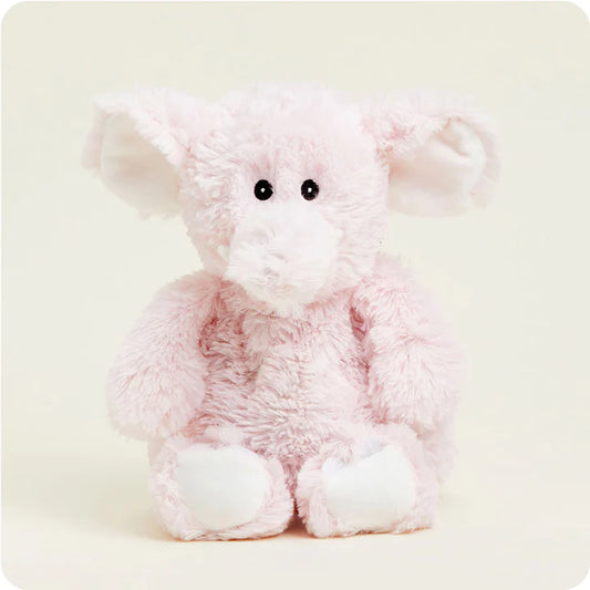 Microwavable Pink Elephant Warmie