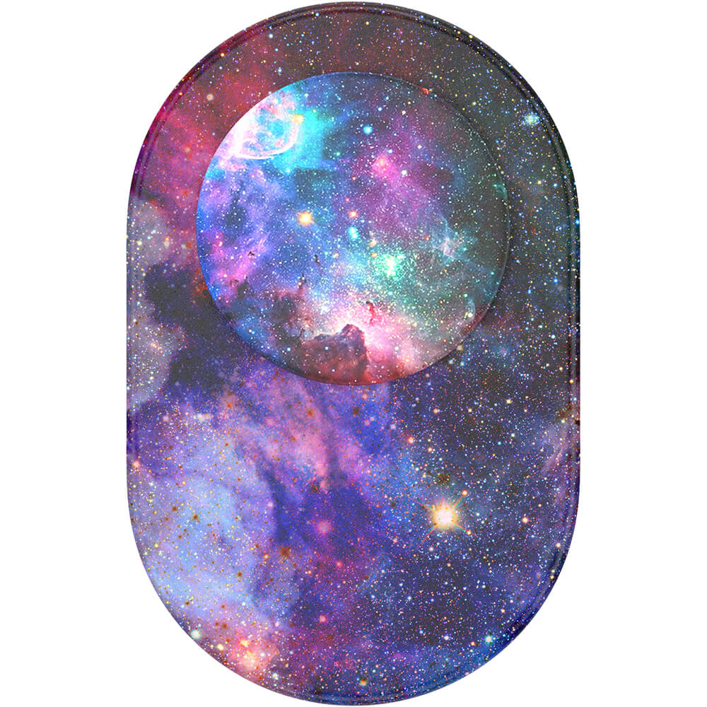 PopGrip for MagSafe- Blue Nebula