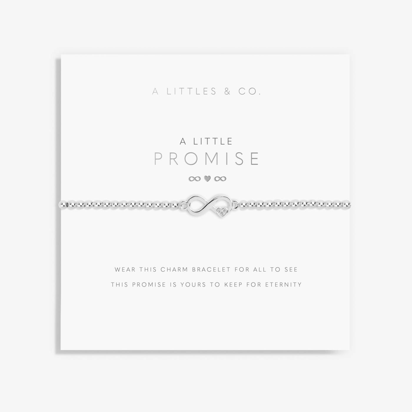 A Little "Promise" Bracelet
