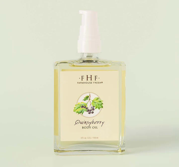 Quinsyberry Body Oil