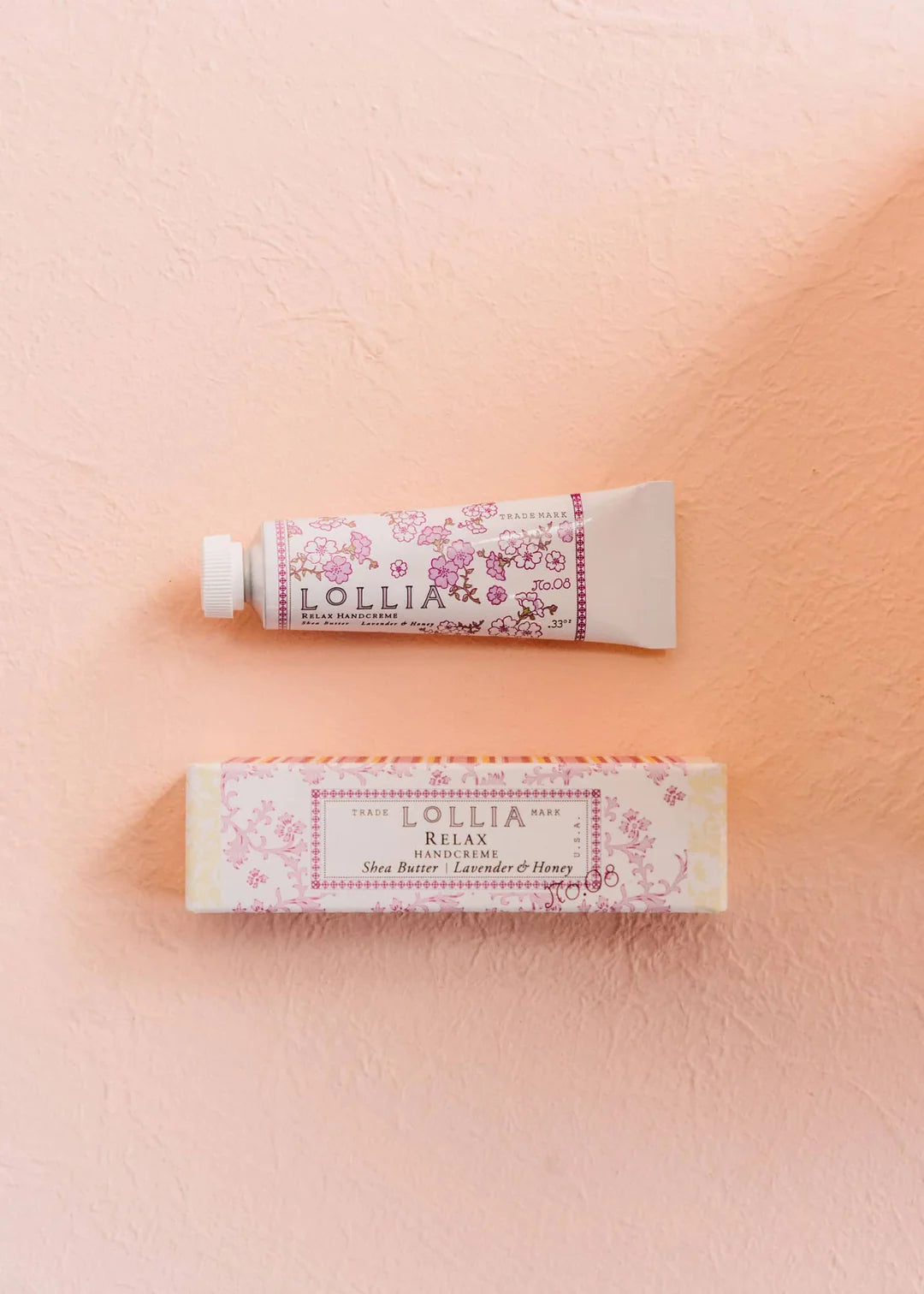 Relax Mini Shea Butter Hand Cream