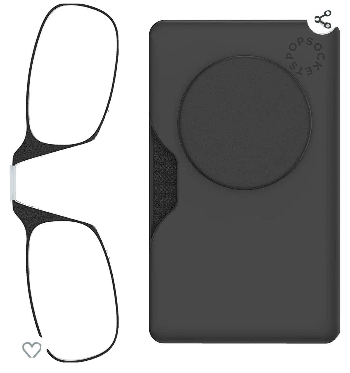 PopOptics+- Black