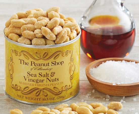 Sea Salt and Vinegar Nuts- 10.5oz