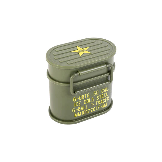 Bullet Shaped Stainless Steel Ice Cubes