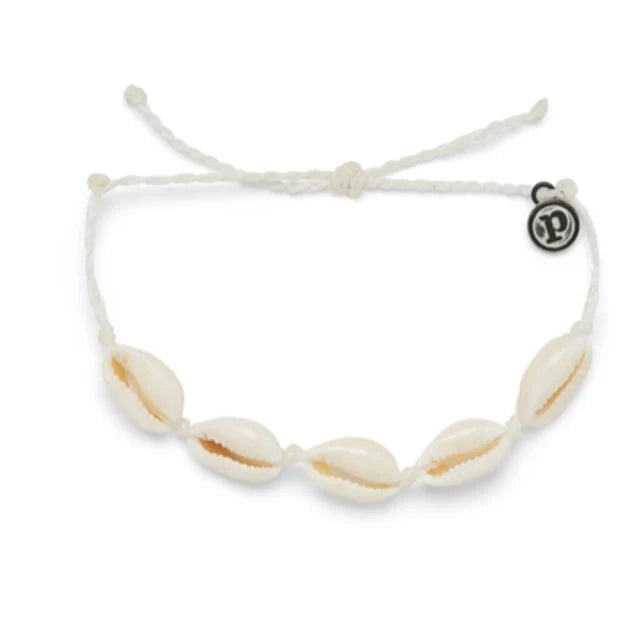 Knotted Cowries Bracelet