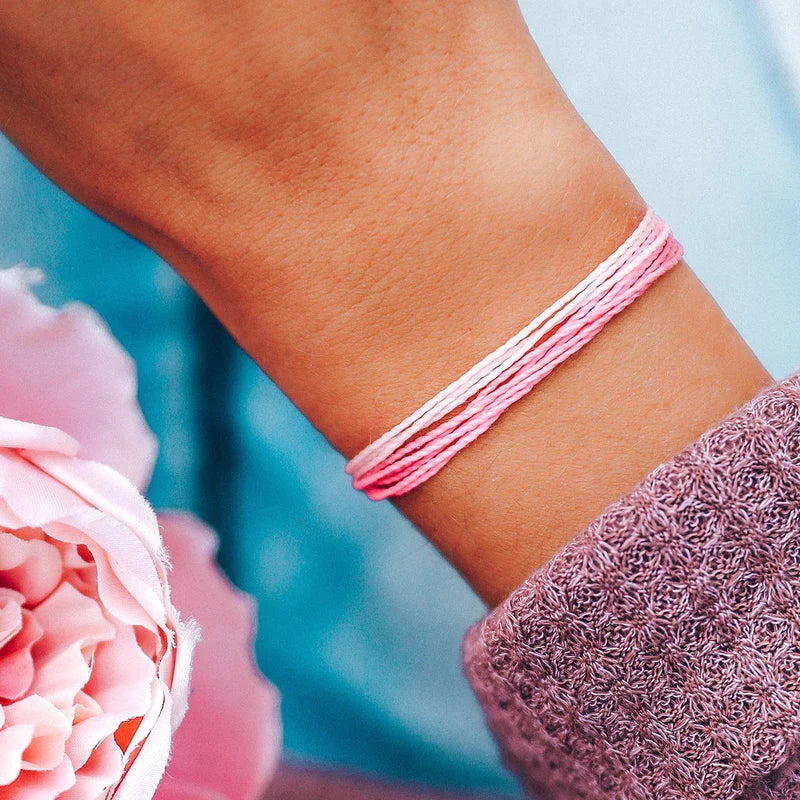 Boarding for Breast Cancer Bracelet