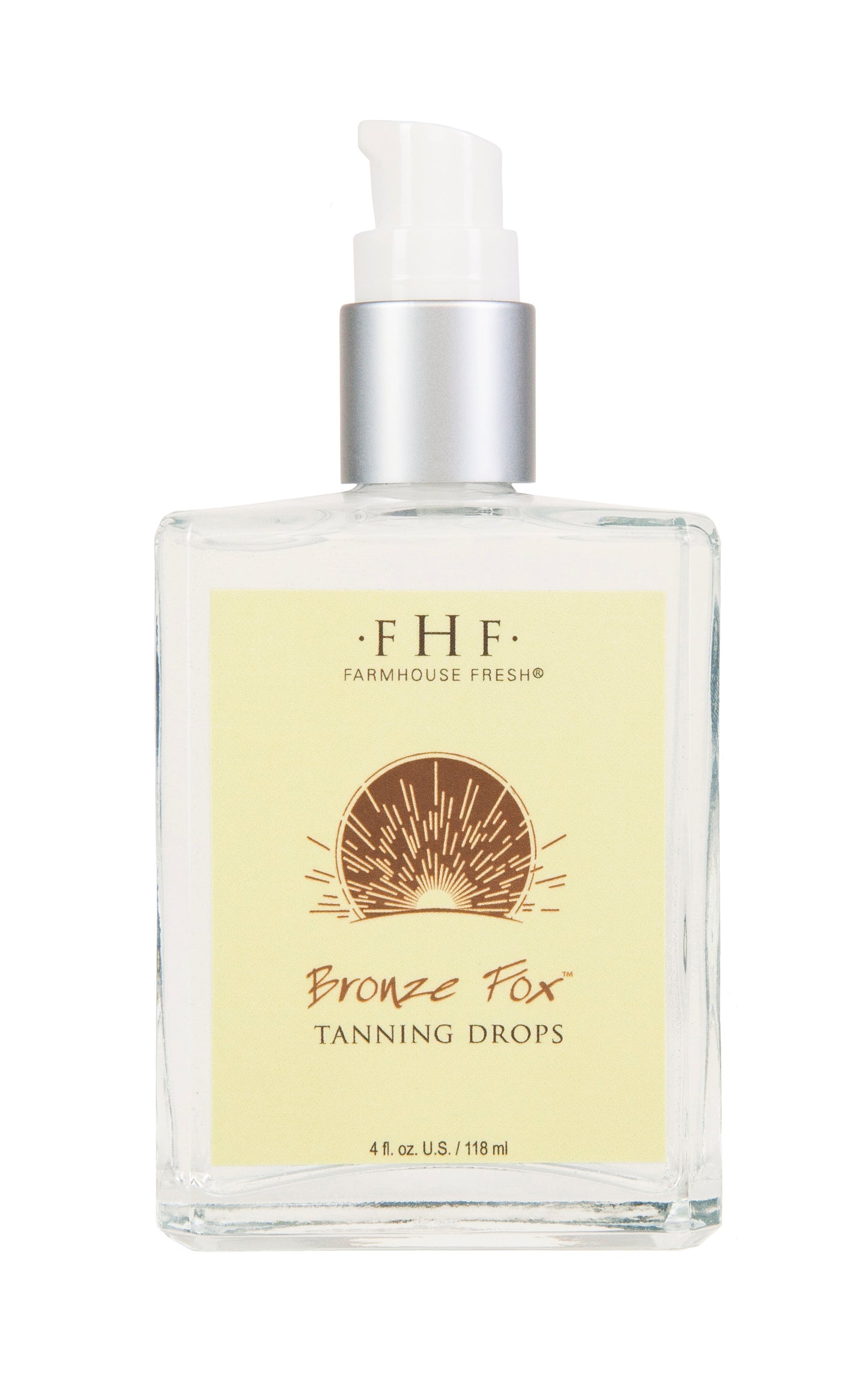 Bronze Fox™ Tanning Drops