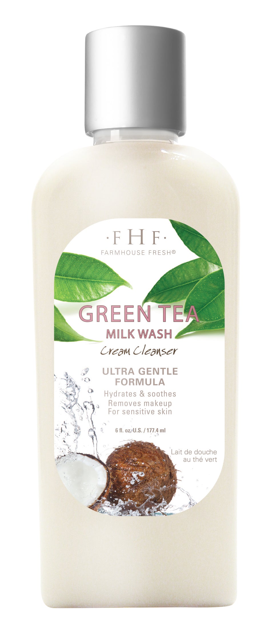 Green Tea Milk Wash