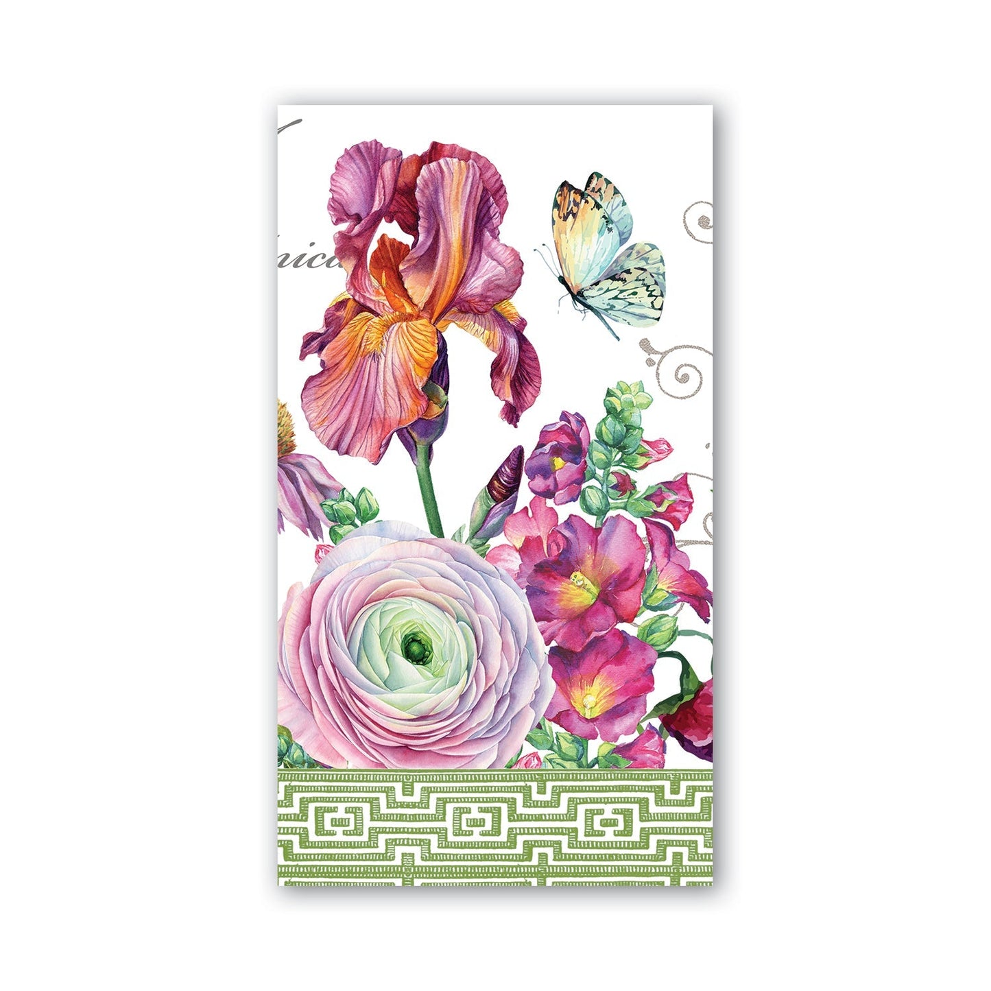Deborah's Garden Hostess Napkin