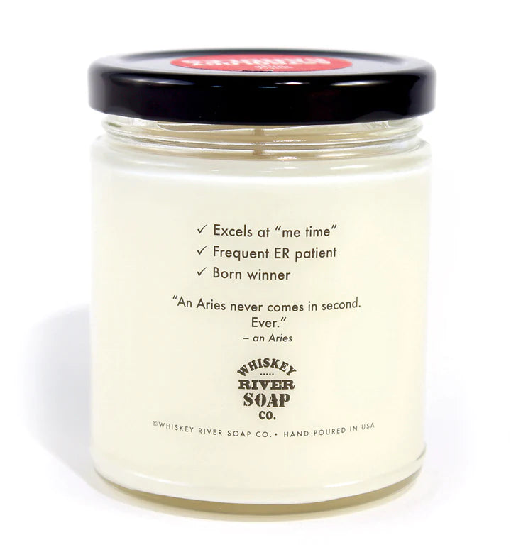 Astrology Candle Aries