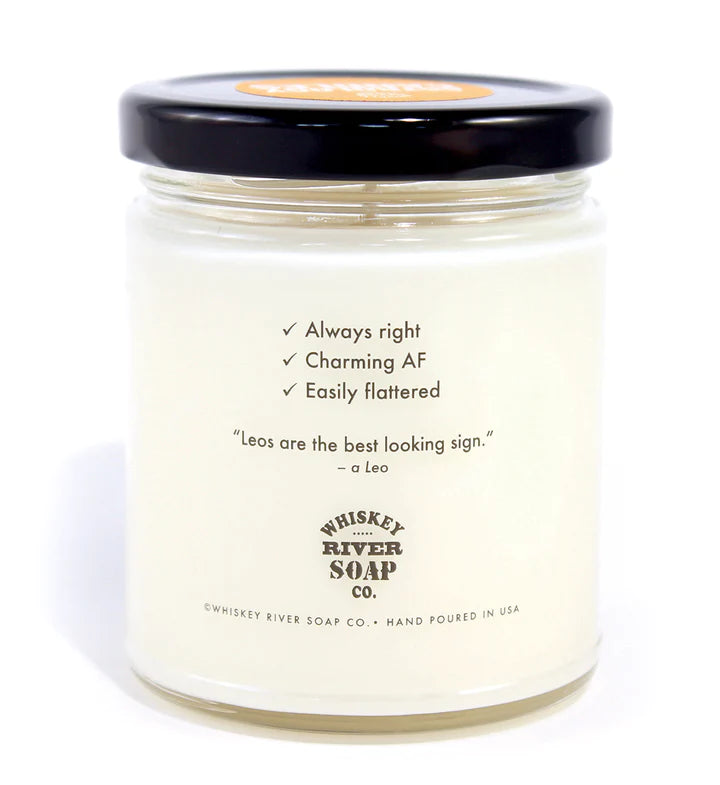 Astrology Candle Leo