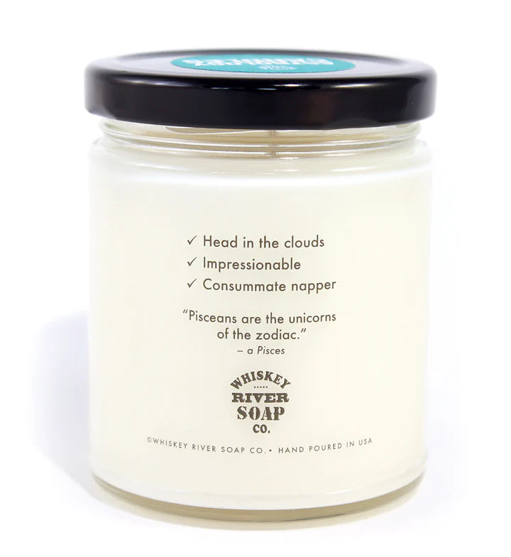 Astrology Candle Pisces