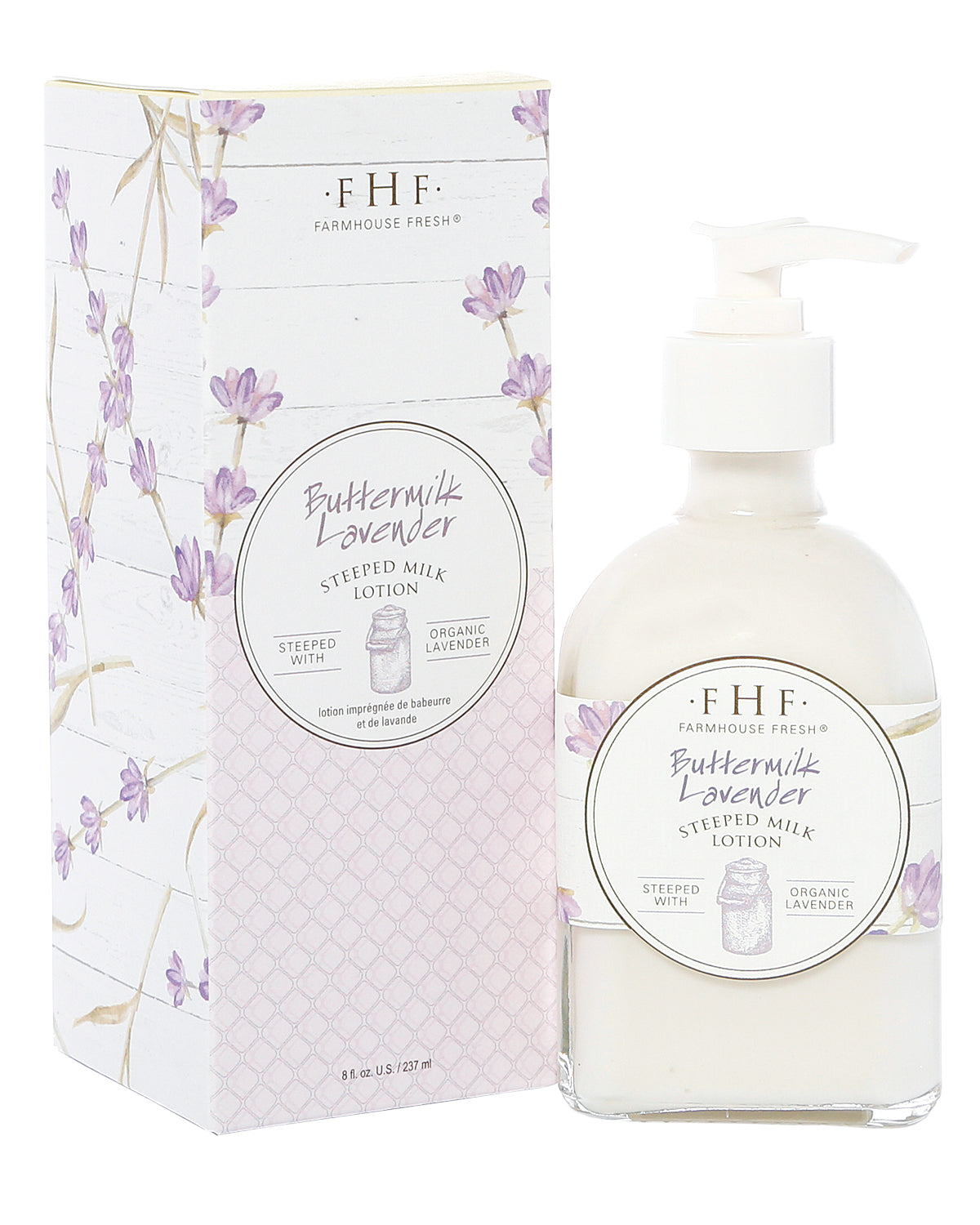 Buttermilk Lavender Steeped Milk Lotion®