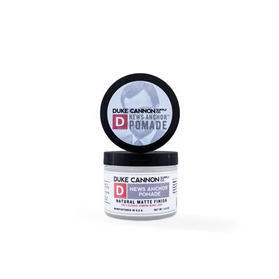 News Anchor Pomade-Strong Hold- Natural Finish