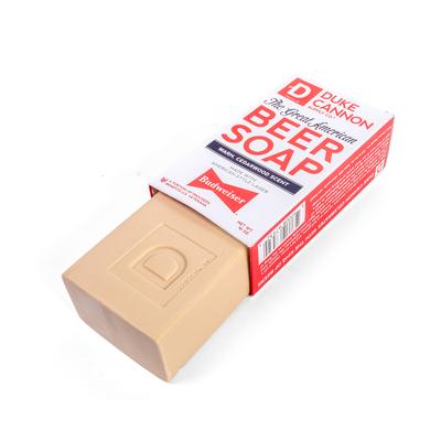 The Great American Beer Soap- Made with Budweiser
