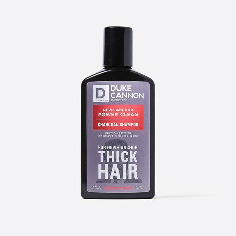 News Anchor Power Clean Charcoal Shampoo