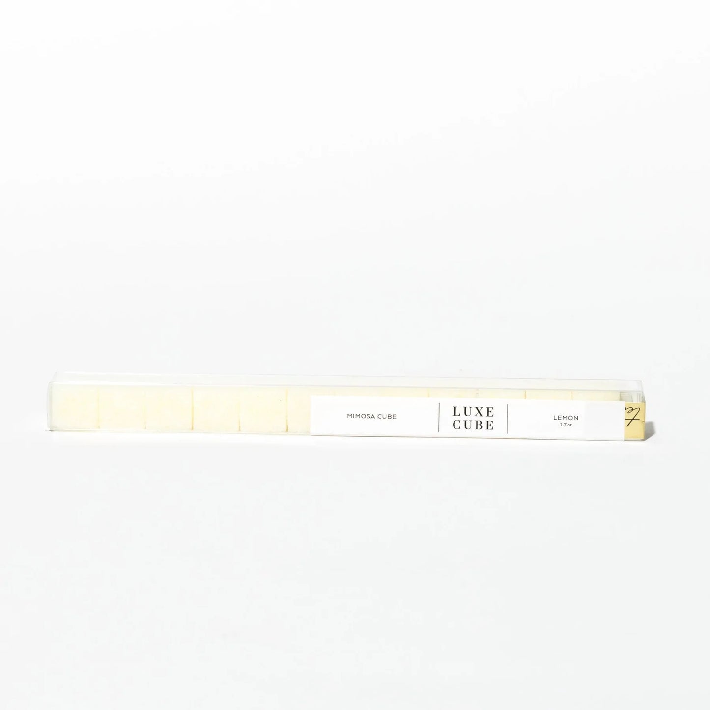 Lemon Luxe Sugar Cube