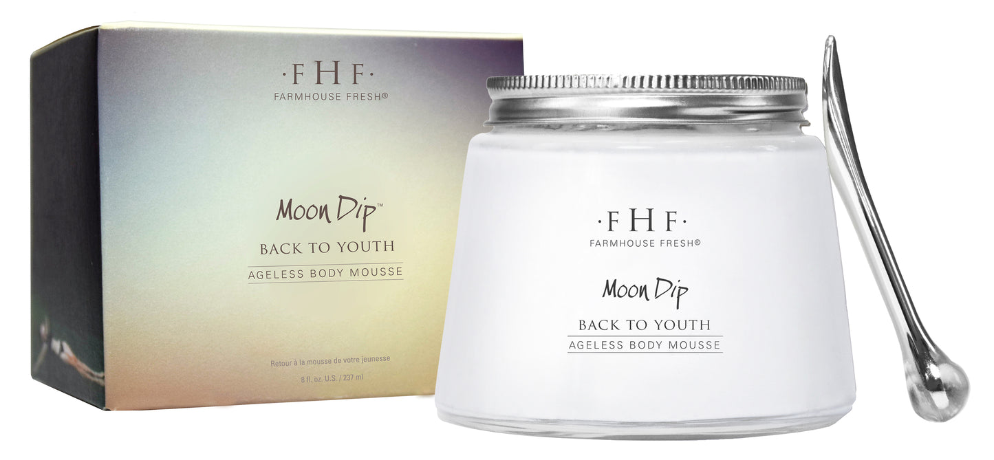 Moon Dip® Back To Youth Ageless Body Mousse