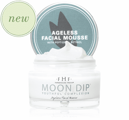 Moon Dip® Youthful Complexion Ageless Facial Mousse with Peptides + Retinol