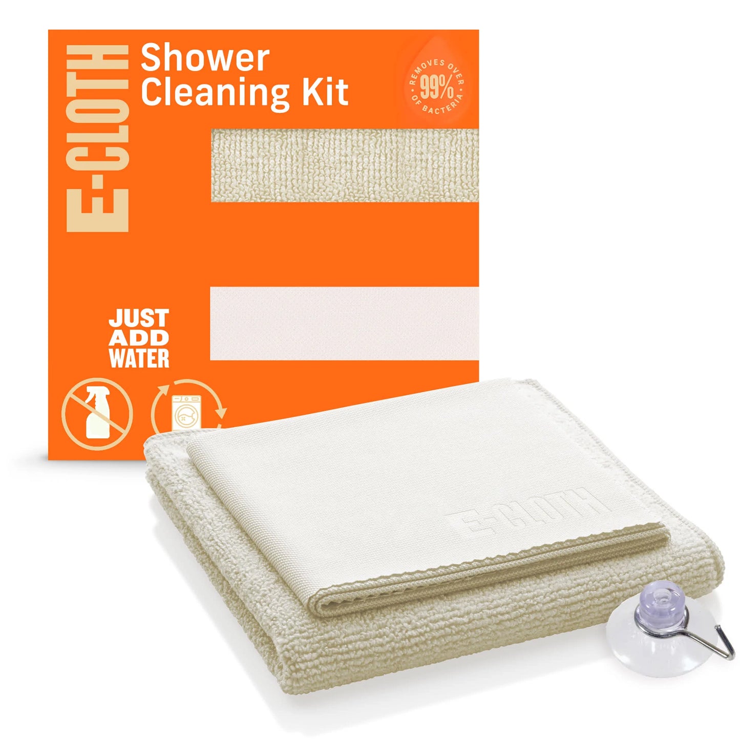 Shower Cleaning Kit- 2 Cloths