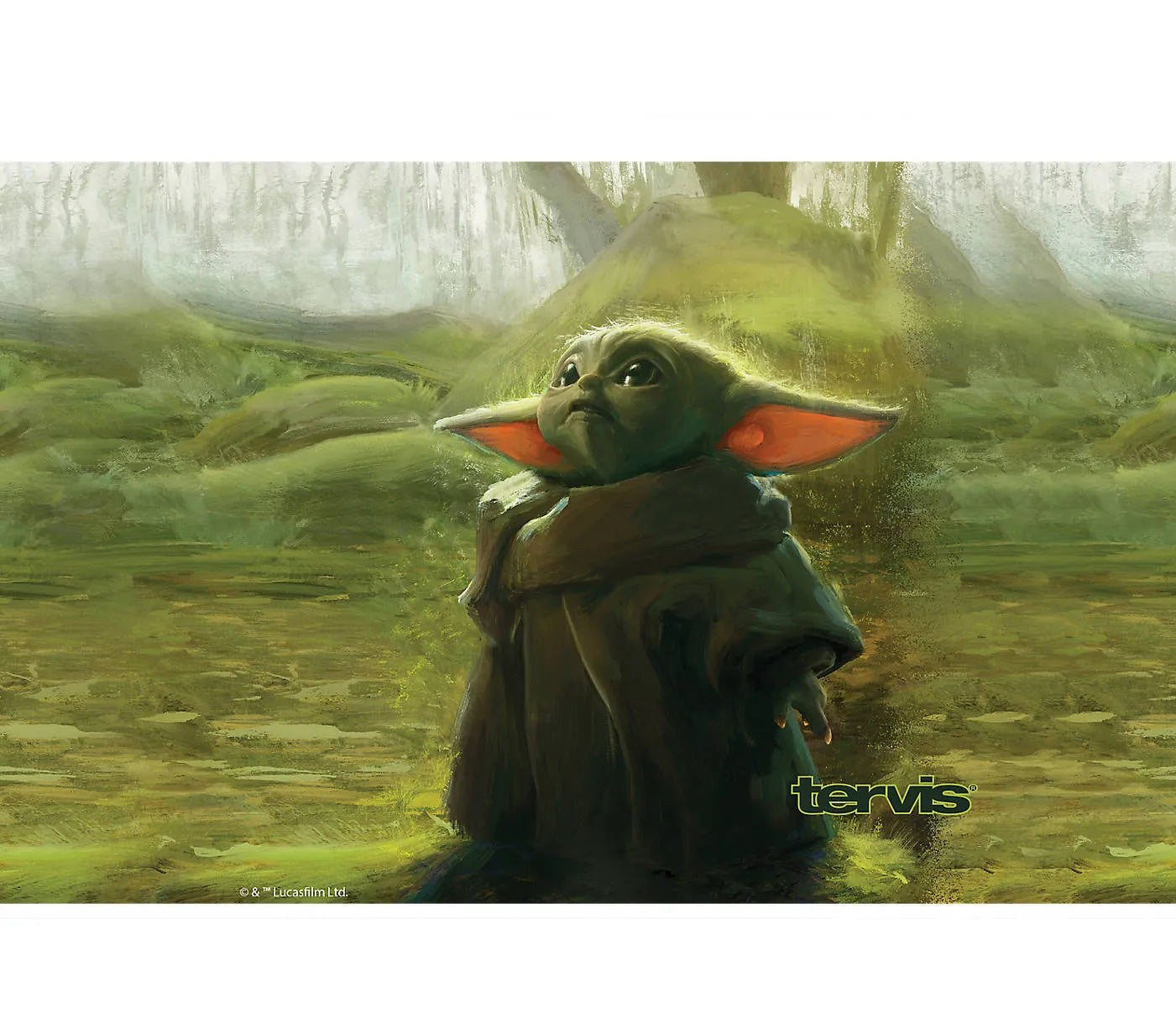 Mandalorin-Child Gazing