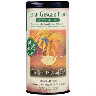 Decaf Ginger Peach