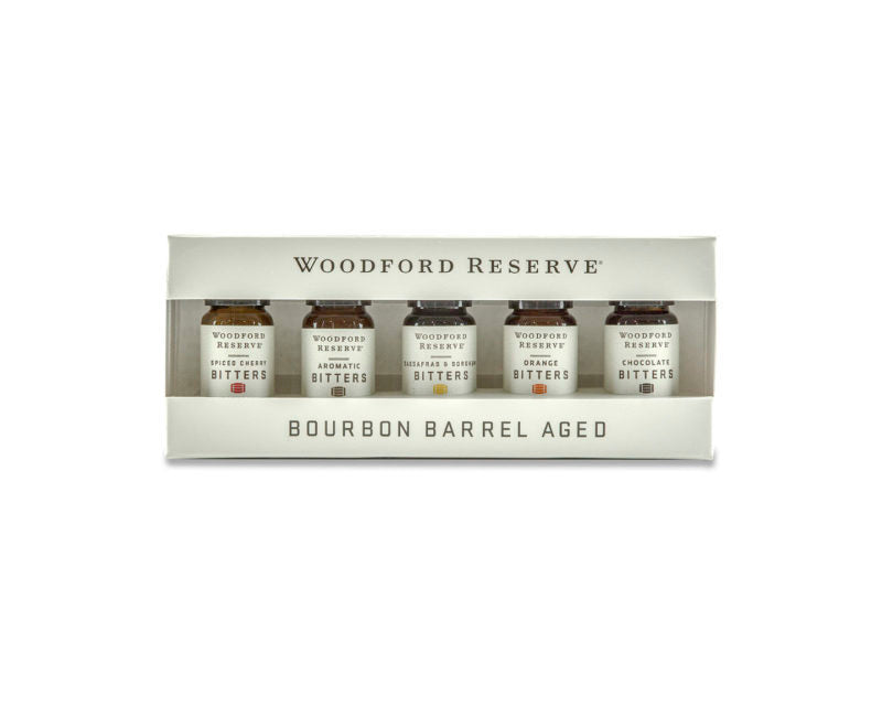WOODFORD RESERVE® BITTERS DRAM SET – FIVE PACK (10ML EACH)