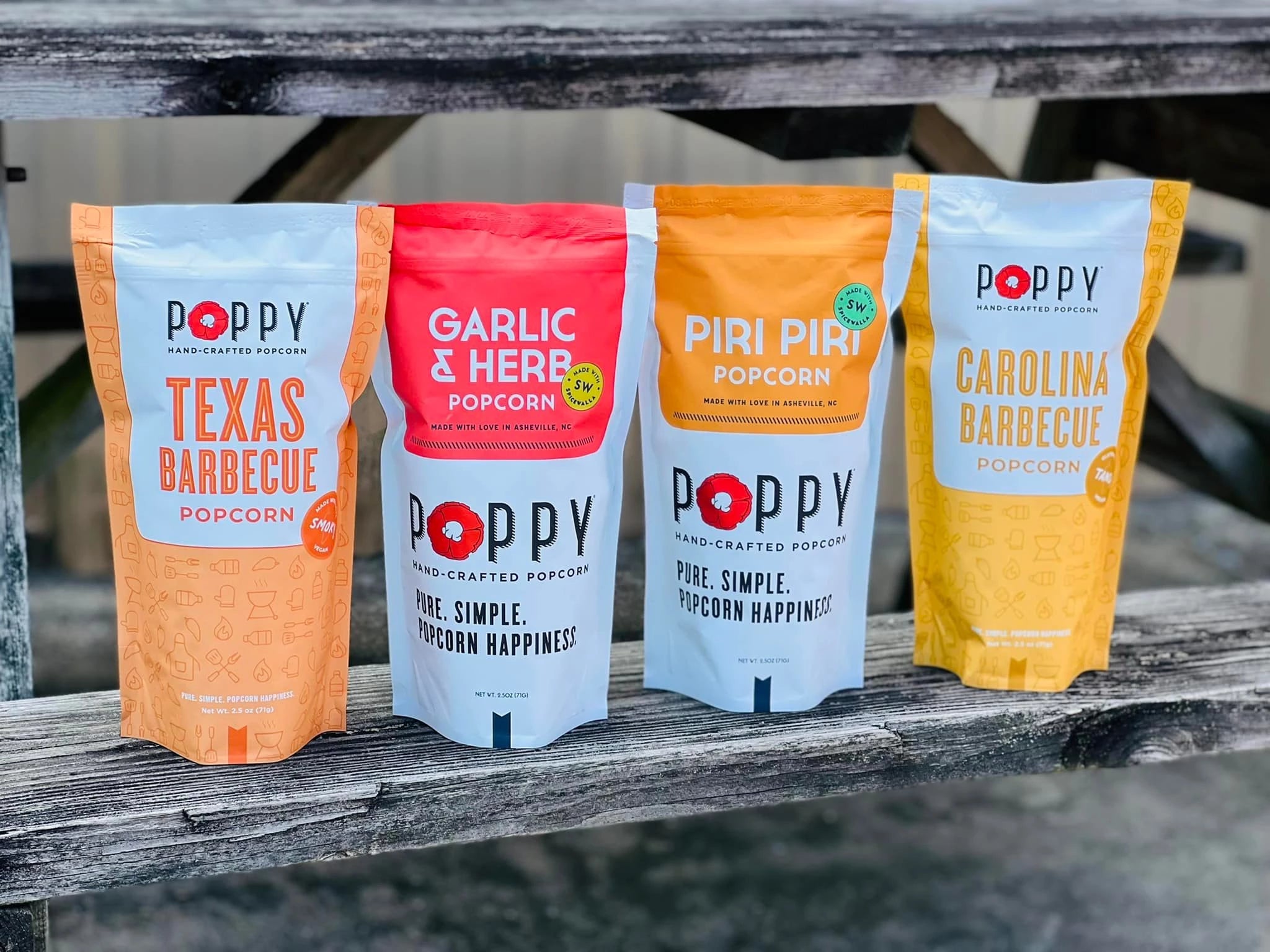 Poppy Handcrafted Popcorn