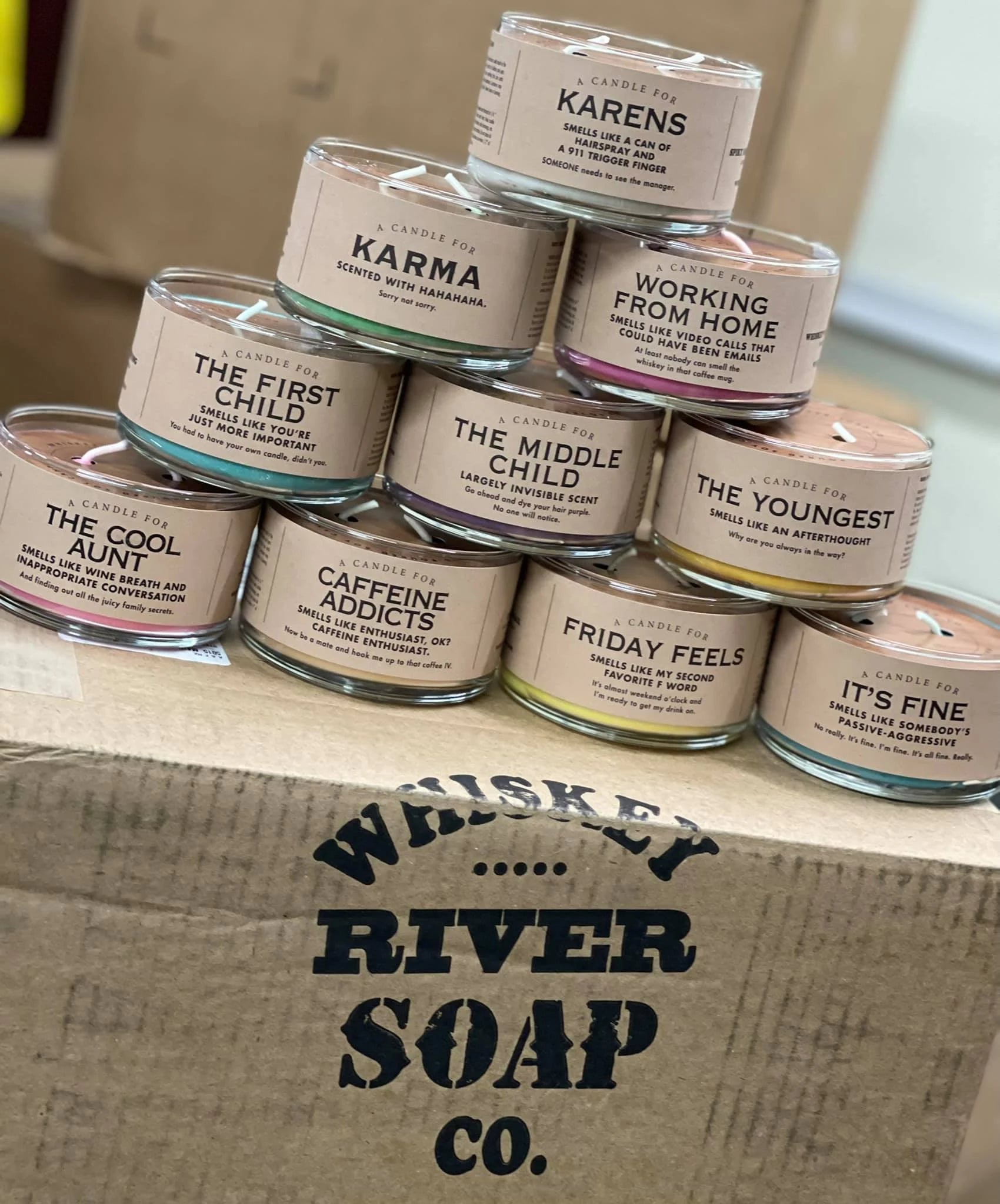 Whiskey River Soap Co.