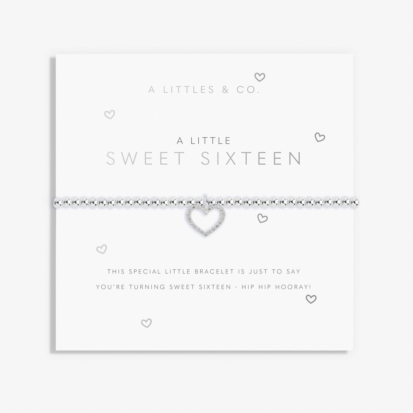 A Little "Sweet Sixteen" Bracelet