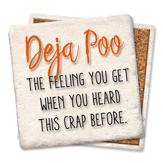 Deja Poo Coaster